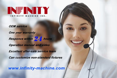 Κίνα Infinity Machine International Inc. Εταιρικό Προφίλ