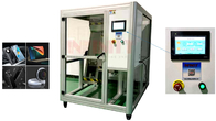 IEC 60068-2-32 Δοκιμαστής πέδησης για δοκιμές πέδησης με έλεγχο πίνακα αφής AC220V 50Hz 5A