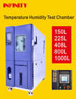Προγραμματιζόμενο θάλαμο δοκιμής υψηλής χαμηλής θερμοκρασίας υγρασίας με GB5170.2.3.5.6-95 Πρότυπα