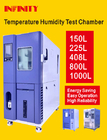 Ασφαλείς ψυκτικοί παράγοντες Προγραμματιζόμενος θάλαμος δοκιμής υγρασίας σταθερής θερμοκρασίας IE10A1 1000L