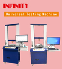 ≥4mil Μηχανή καθολικής δοκιμής σαρώσεως με ακρίβεια μέτρησης μετατόπισης ±0,05 mm
