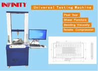 Ελέγχος πίεσης Μηχανική καθολική μηχανή δοκιμής με εμβέλεια δοκιμής 0-600 mm