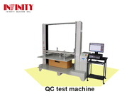 IF1551 Μηχανή δοκιμής συσκευασίας QC συμπίεσης με κυλινδρικό έλεγχο 10KN