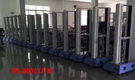 100N έως 50KN Πλαστικό ελέγχου από ελεγκτή για ελαστικό ελαστικό μηχανή δοκιμής RS-8000