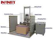 Ltp-2001 μηχανή δοκιμής χαρτοκιβωτίων συσκευασίας πλυντηρίων ISTA