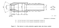 GB4208-2008 IEC60529:1989 125L IPX5 IPX6 Αδιάβροχος δοκιμαστικός θάλαμος 12,5mm