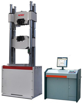 Μηχανή δοκιμής υδραυλικής πίεσης με ηλεκτροεπιχειρησιακό σύστημα ελέγχου μικροεπιλογήματος 40KN~2000KN