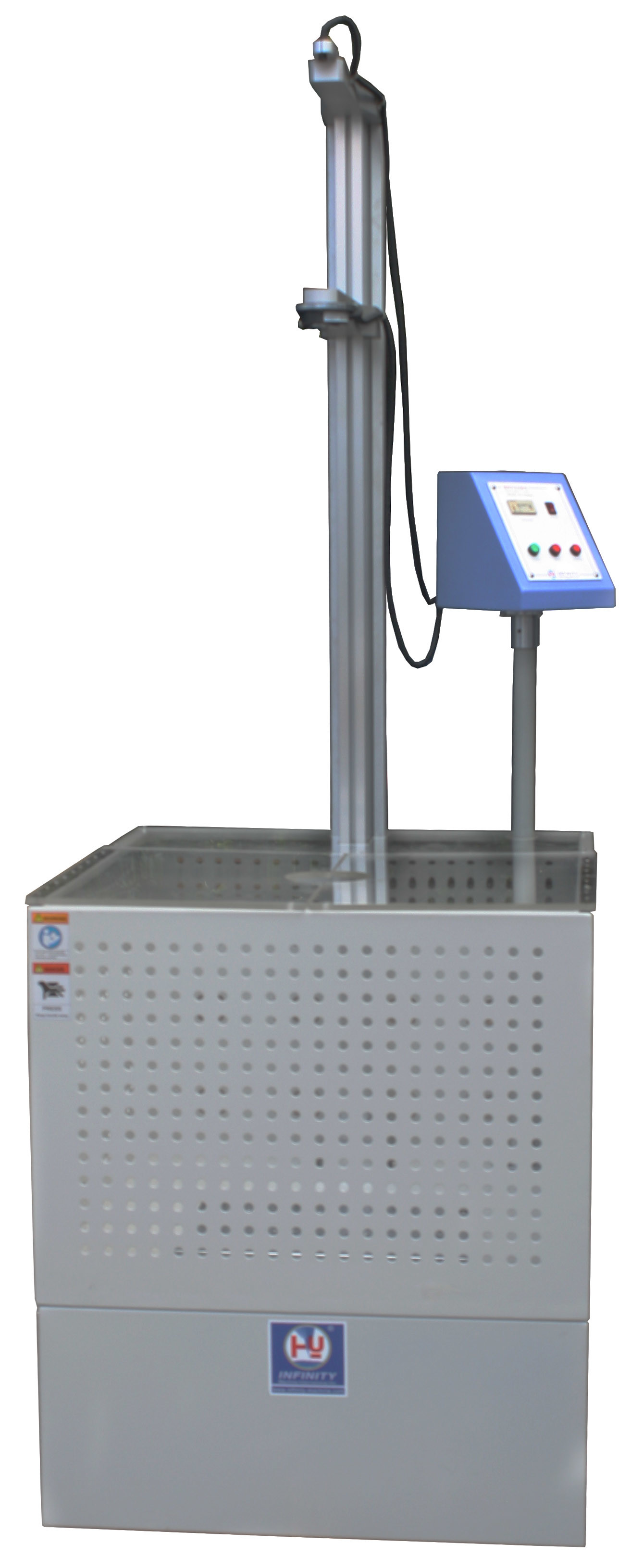Πλαστικό/ίνα υάλου δοκιμής σταθερότητας μηχανών δοκιμής αντίκτυπου JIS K6745