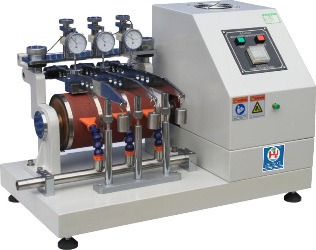 NBS λαστιχένια μέτρηση ASTM D1630 όγκου μηχανών γδαρσίματος εξεταστική