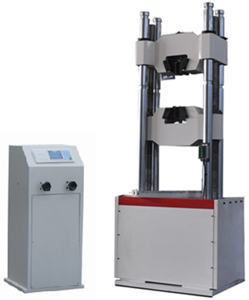 Υδραυλική καθολική μηχανή δοκιμής ψηφιακής επίδειξης με την υψηλή αντλία