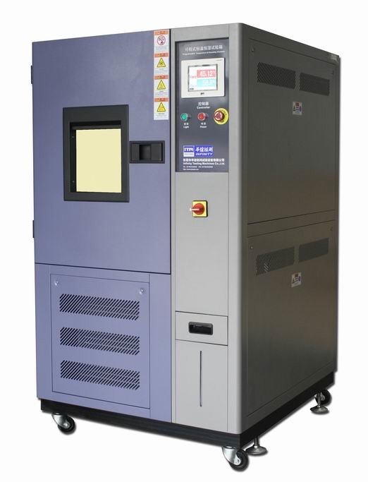 Προγραμματιζόμενη μηχανή δοκιμής υγρασίας σταθερής θερμοκρασίας για διάφορα υλικά 20%RH~98%RH