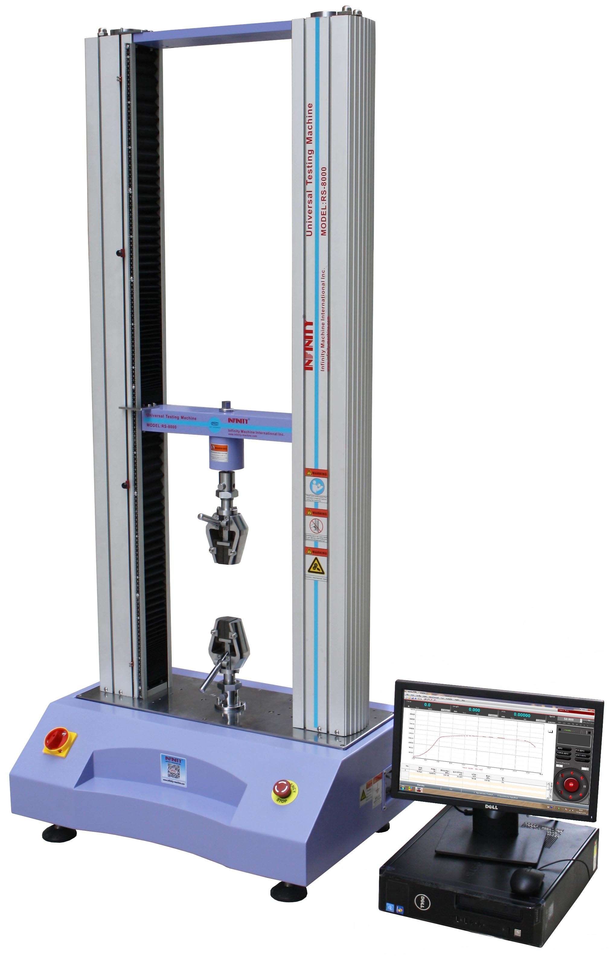 Αυτοματοποιημένη ηλεκτρονική καθολική εξεταστική υψηλή ακρίβεια μηχανών UTM ISO/ASTM