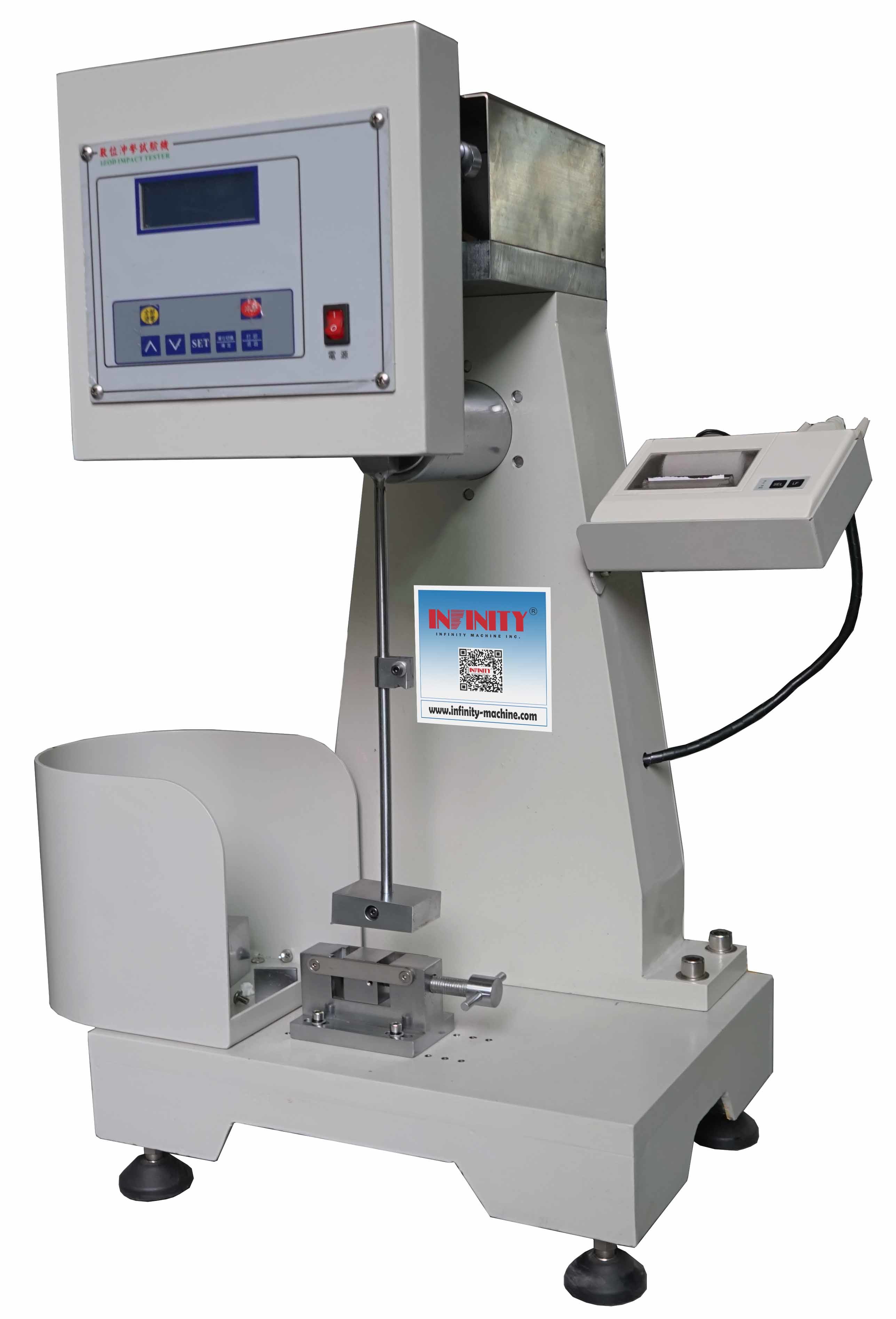 Ψηφιακή μηχανή δοκιμής αντίκτυπου ASTM D6110, μηχανή δοκιμής αντίκτυπου CHARPY