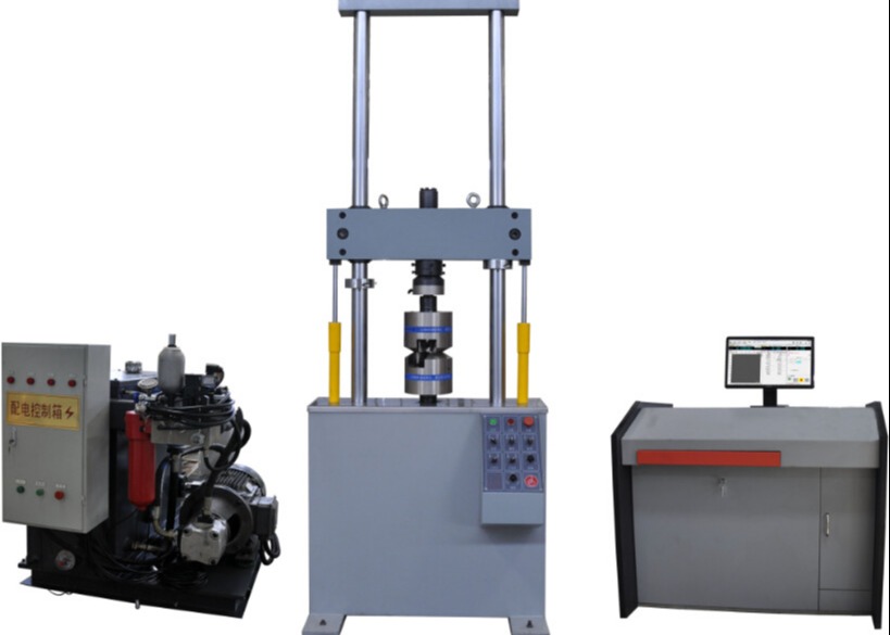 Στατική δυναμική καθολική δοκιμαστική μηχανή MTS Servo Hydraulic Testing Machine Servo Control
