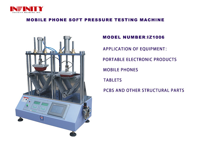 Τεστ πίεσης για κινητά τηλέφωνα και PCB Τεστ πίεσης για συμπίεση Τεστ φορτίου