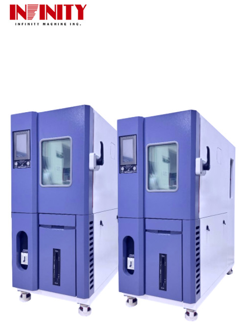 Δοκιμαστική αίθουσα δοκιμής υγρασίας σταθερής θερμοκρασίας -40 C ∼ 150 C Πλαίσιο επιθεώρησης W 300 × H 400 mm