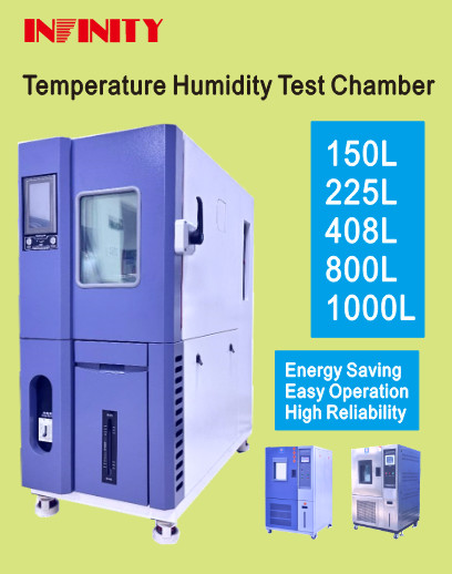 AC220V Προγραμματιζόμενος θάλαμος δοκιμής υγρασίας σταθερής θερμοκρασίας με υψηλή ακρίβεια
