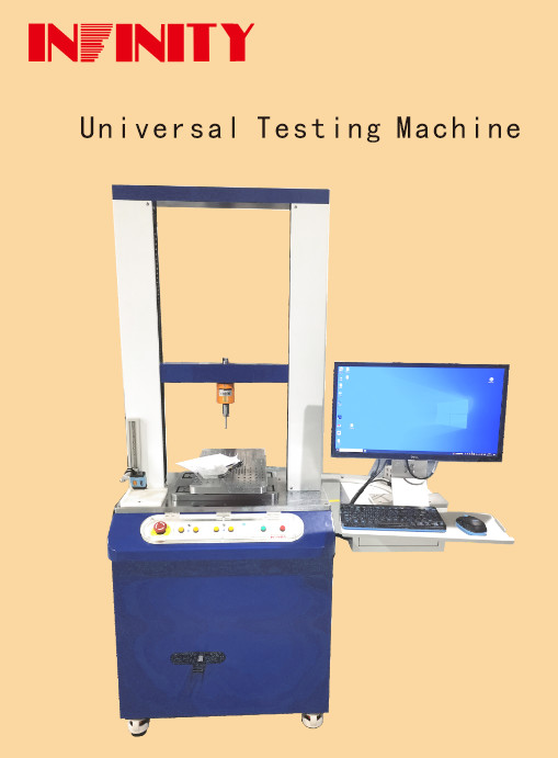 Μηχανή δοκιμής καθολικής μηχανικής με αποτελεσματικό πλάτος 420 mm για δοκιμή αντοχής σε έλξη