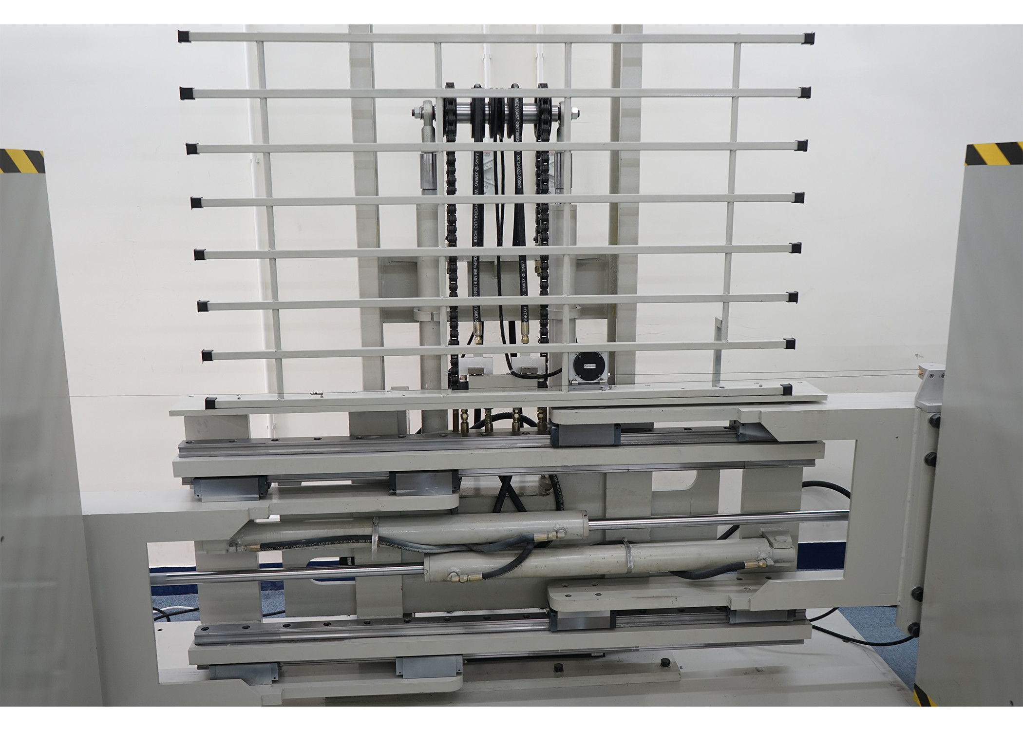 Εξοπλισμός δοκιμής συσκευασίας χειρισμού σφιγκτηρών ASTM D6055 ISTA για τη δοκιμή δύναμης σφιγκτηρών