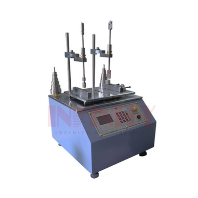 Κινητή μηχανή δοκιμής γδαρσίματος τηλεφωνικού επιστρώματος, μηχανή δοκιμής αντίστασης γδαρσίματος οινοπνεύματος γομών μολυβιών 45°
