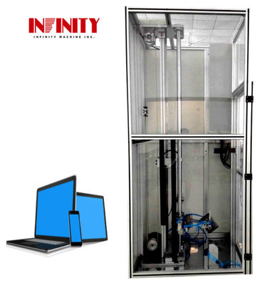 Επανάληψη της μηχανής δοκιμής πτώσης μικροϋπολογιστών για το κινητό τηλέφωνο 0300mm