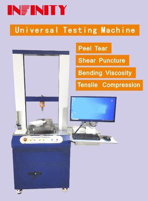 Μηχανή δοκιμής universal push and pull κατάλληλη για ηλεκτρονικά εξαρτήματα