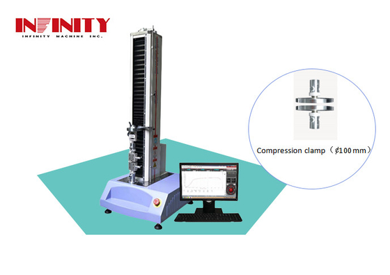 500N Ιαπωνική Panasonic AC Servo Motor Driven Universal Testing Machine για κάμψη