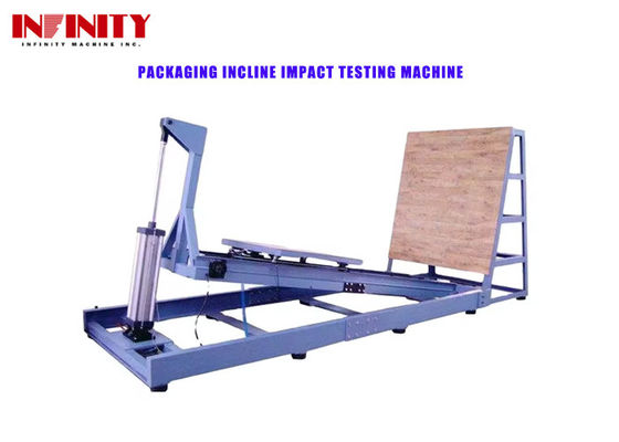 Δοκιμαστής κεκλιμένης πρόσκρουσης συσκευασίας Μηχανή δοκιμής κεκλιμένης πρόσκρουσης χαρτοκιβωτίων Δοκιμαστής κεκλιμένης πρόσκρουσης κυματοειδούς χαρτοκιβωτίου