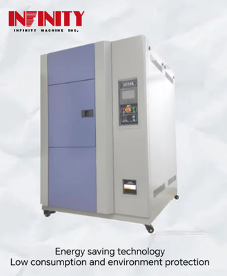 IE31 Σειρά 80L~408L Προγραμματισμένη αίθουσα δοκιμής θερμικών σοκ για εξαρτήματα και μέρη