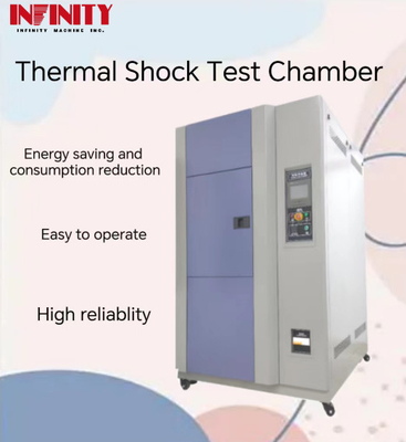 80L GB/T2423.22-1989 Δοκιμή αλλαγής θερμοκρασίας -65°C+150°C Θερμικό θάλαμο δοκιμής ηλεκτρονικού κρούσματος