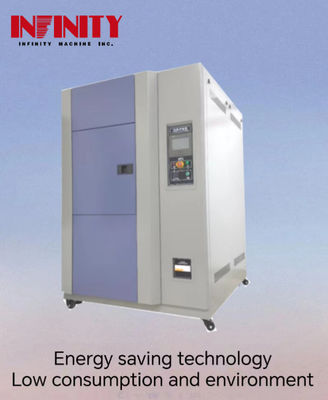 Θάλαμος Δοκιμών Θερμικού Σοκ με Κυκλικές Γρήγορες Αλλαγές Θερμοκρασίας Θάλαμος Περιβαλλοντικών Δοκιμών -65°C ~ 150°C