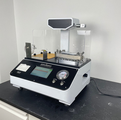 Πεδίο μέτρησης κατηγορίας Β 500-1000 J / M2 και μέγεθος δείγματος 25,4*25,4 mm Οικουμενική μηχανή δοκιμών IZ1012