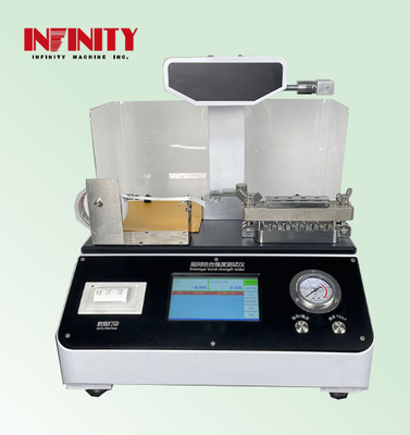 3.2in LCD Display Universal Testing Machine 70KG χωρητικότητα δείγμα δύναμη κράτησης 0-400N ρυθμιζόμενο