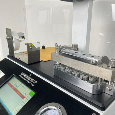 3.2in LCD Display Universal Testing Machine 70KG χωρητικότητα δείγμα δύναμη κράτησης 0-400N ρυθμιζόμενο