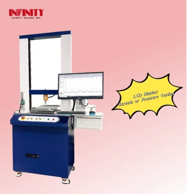 0-600mm Test Trip Tensile Testing Machine με χωρητικότητα αισθητήρα αξίας δύναμης 500Kg
