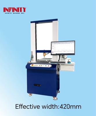 Μηχανή δοκιμής πίεσης και σύρσης AC220V 5A 50Hz για ακριβή μέτρηση δύναμης