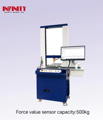 Μηχανή δοκιμής πίεσης και σύρσης AC220V 5A 50Hz για ακριβή μέτρηση δύναμης