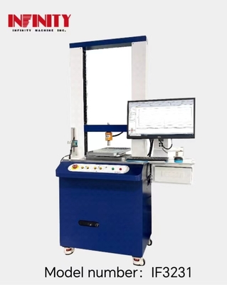 Μηχανή δοκιμής πίεσης και σύρσης AC220V 5A 50Hz για ταχύτητα δοκιμής 0-1000mm/min