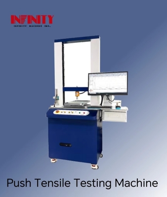 0-600mm Test Trip Tensile Testing Machine με χωρητικότητα αισθητήρα αξίας δύναμης 500Kg