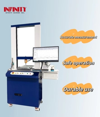 0-600mm Test Trip Tensile Testing Machine με χωρητικότητα αισθητήρα αξίας δύναμης 500Kg