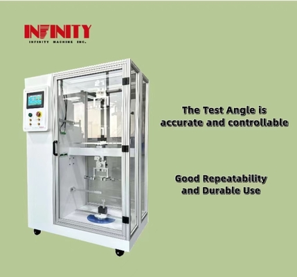 Αξιολόγηση 280mm ακτίνας περιστροφής Wire Pull Tester για 45° Angle Cone Pull IC1362