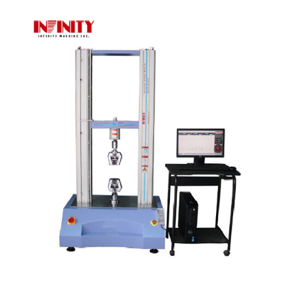 50KN Servo Control Universal Testing Machine Για δοκιμή ελαστικότητας 20KN 10KN δοκιμή συμπίεσης