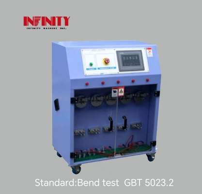 AC220V 50Hz 10A Πέντε σταθμούς Wire Pull Testing Machine για τον χρόνο επιτάχυνσης και επιβράδυνσης του κινητήρα 45ms