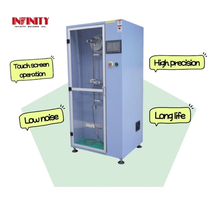 W800×D650×H1700mm Wire Swing Life Tester για χώρο ανύψωσης 1390-1395mm και βάρος φορτίου 1PC 200g