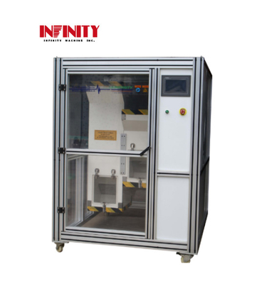 Ηλεκτρονική μηχανή δοκιμής πτώσης προϊόντων, ελεγκτής πτώσης κυλίνδρων 2 σταθμών