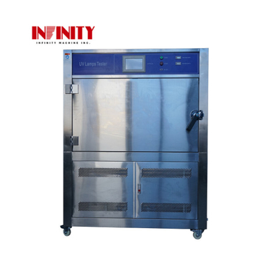 Ελέγχου γήρανσης με UV λάμπα 100L ASTM D4329 RT+10°C·70°C 90%RH·98%RH
