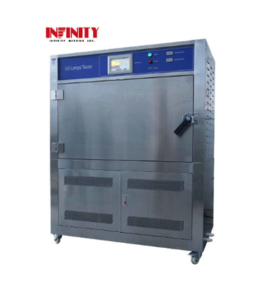 Ελέγχου γήρανσης με UV λάμπα 100L ASTM D4329 RT+10°C·70°C 90%RH·98%RH