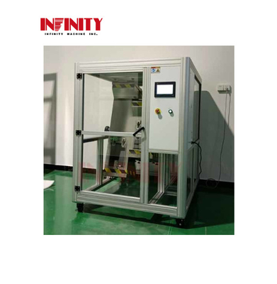 IEC 60068-2-32 1000mm 500mm Δοκιμαστής επαναλαμβανόμενης ελεύθερης πτώσης AC220V 50Hz 5A 5~20 φορές /min