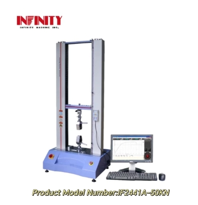 50KN Servo Control Universal Testing Machine Για δοκιμή ελαστικότητας 20KN 10KN δοκιμή συμπίεσης