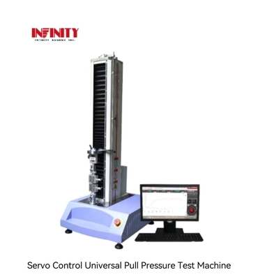 50KN Servo Control Universal Testing Machine Για δοκιμή ελαστικότητας 20KN 10KN δοκιμή συμπίεσης